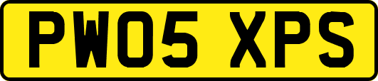 PW05XPS