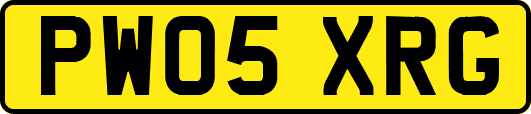 PW05XRG
