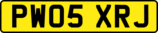 PW05XRJ