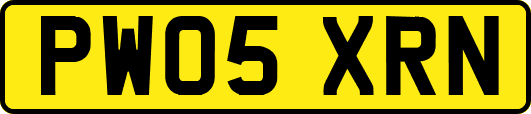 PW05XRN