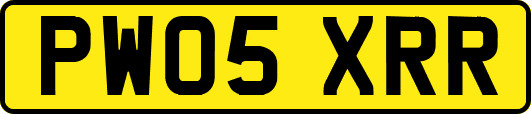 PW05XRR