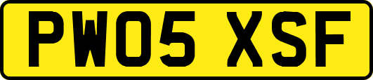 PW05XSF