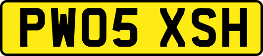 PW05XSH