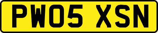 PW05XSN