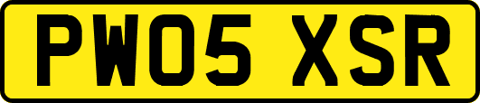 PW05XSR