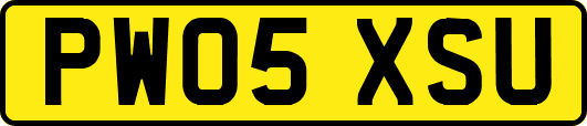 PW05XSU