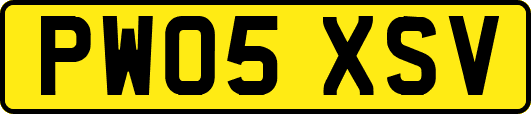 PW05XSV