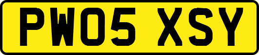 PW05XSY