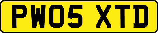 PW05XTD