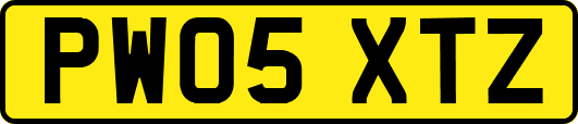 PW05XTZ