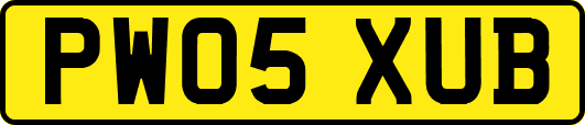 PW05XUB