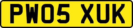 PW05XUK