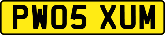 PW05XUM