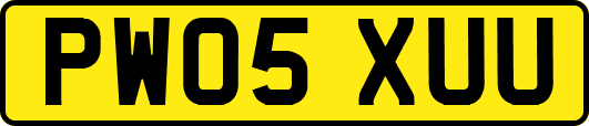 PW05XUU