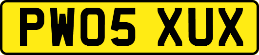 PW05XUX