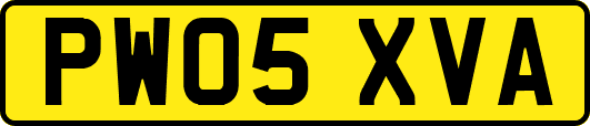 PW05XVA