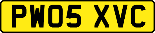 PW05XVC