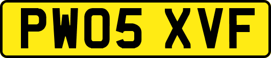 PW05XVF