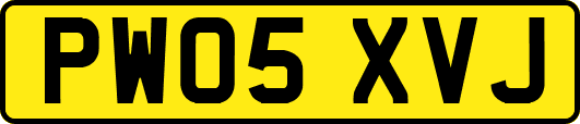 PW05XVJ