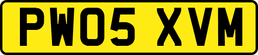 PW05XVM