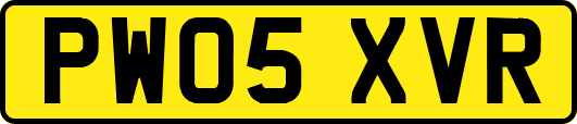 PW05XVR