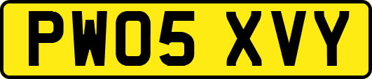 PW05XVY