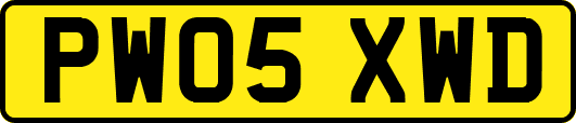 PW05XWD