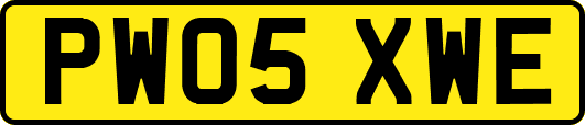 PW05XWE