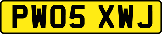PW05XWJ