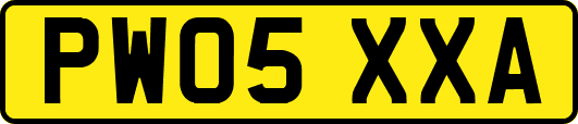PW05XXA