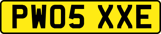 PW05XXE