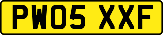 PW05XXF