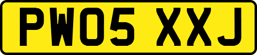 PW05XXJ