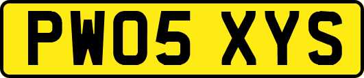PW05XYS