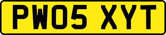 PW05XYT