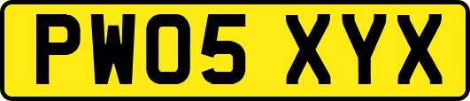 PW05XYX