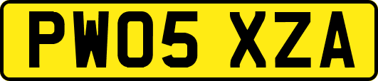 PW05XZA