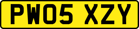 PW05XZY
