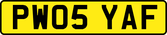 PW05YAF