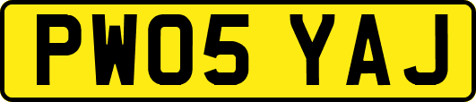 PW05YAJ