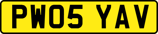 PW05YAV