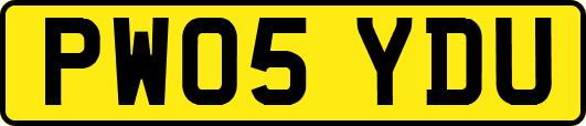 PW05YDU