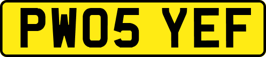 PW05YEF