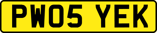 PW05YEK
