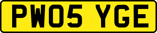 PW05YGE