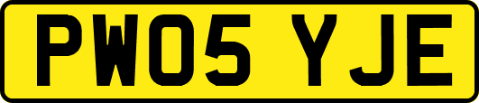 PW05YJE