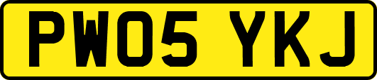 PW05YKJ