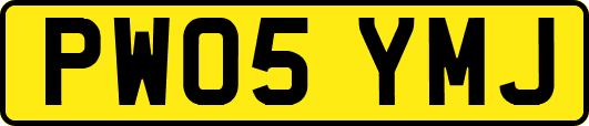 PW05YMJ