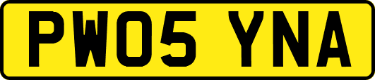 PW05YNA