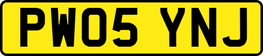 PW05YNJ
